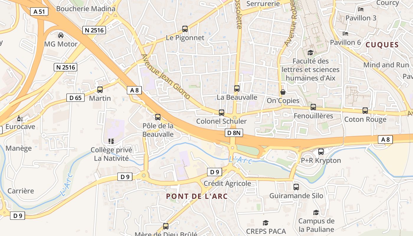 map